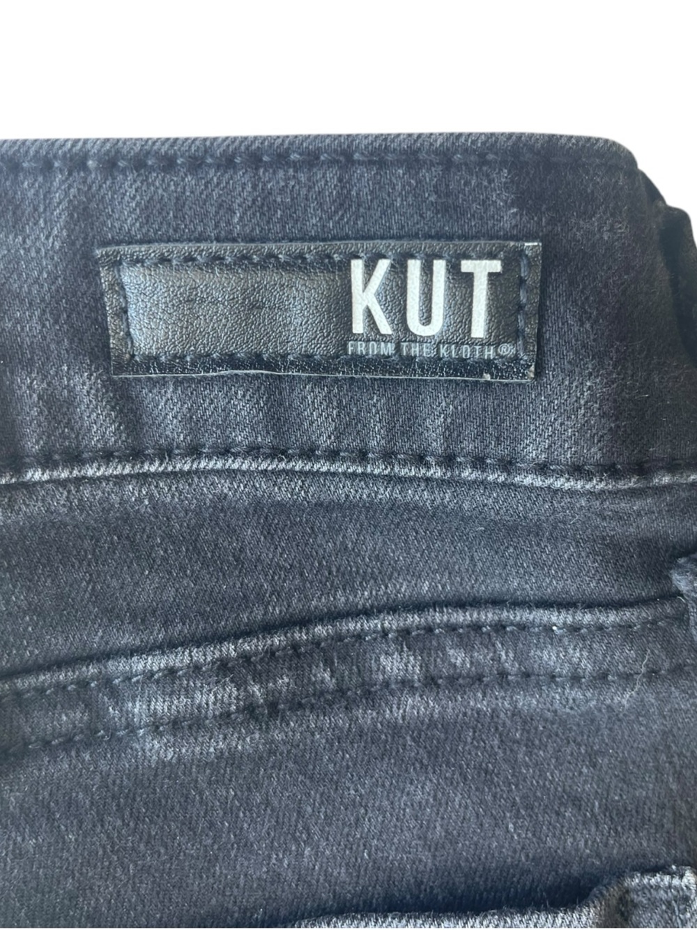 Kut from the Kloth Black Diana Skinny Jeans - Picture 3 of 15